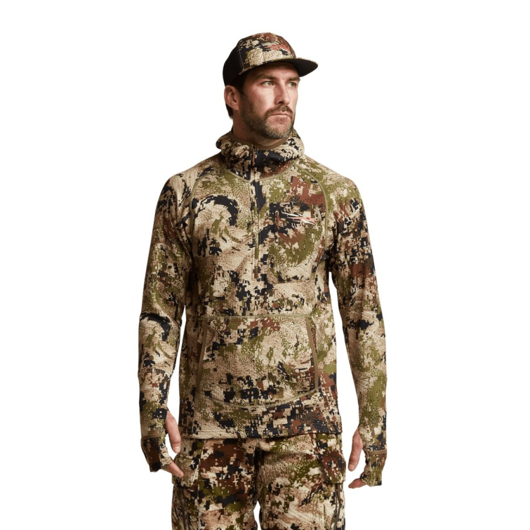 Толстовка SITKA Fanatic Hoody New цвет Optifade Subalpine фото 5