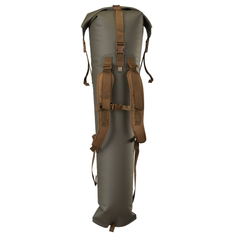 Гермочехол для оружия WATERSHED Rangeland Long Rifle Backpack цвет Smoke Green фото 1