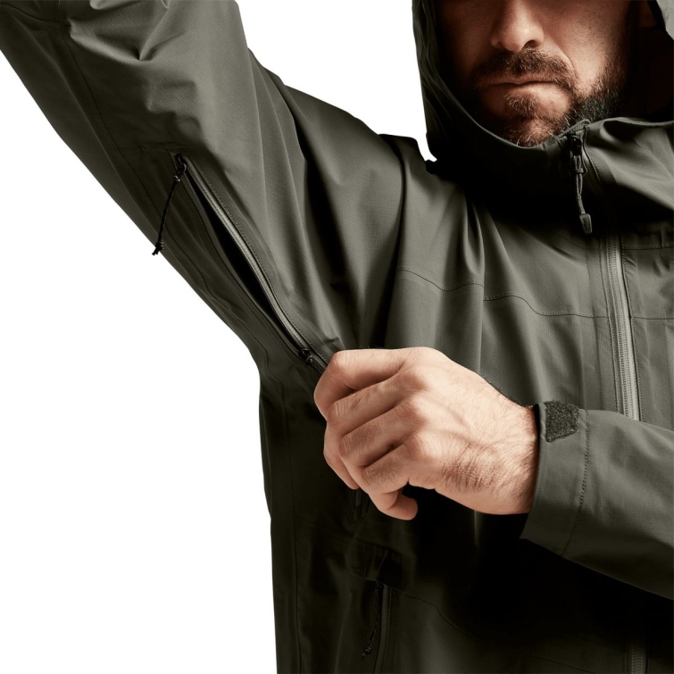 Куртка SITKA Dew Point Jacket New цвет Deep Lichen фото 3