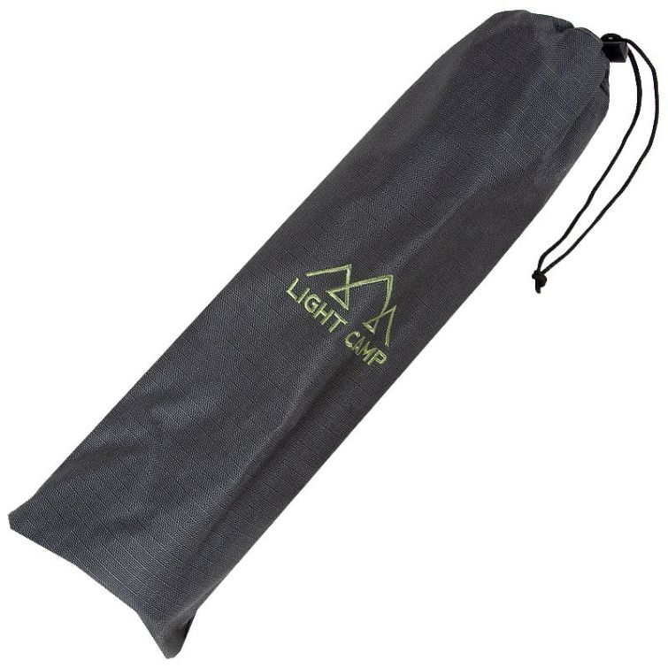 Табурет складной LIGHT CAMP Folding Stool цв. Зеленый фото 2