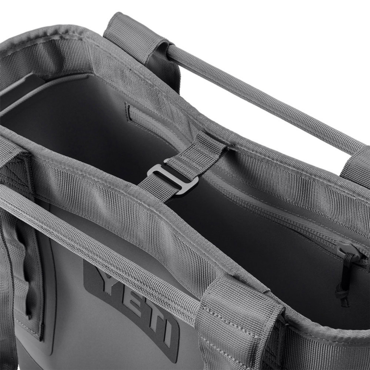 Сумка изотермическая YETI Camino Carryall 20 л цвет Storm Gray фото 6