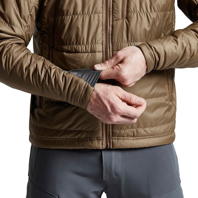 Куртка SITKA Kelvin AeroLite Jacket цвет Coyote фото 4