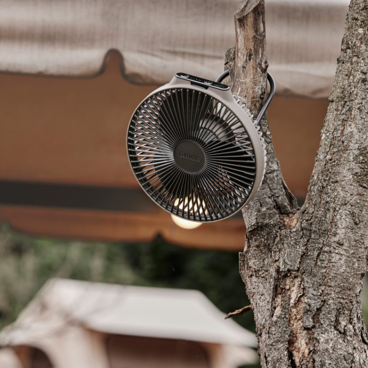 Вентилятор CLAYMORE FAN V1040 в сумке цв. Warm Gray фото 4