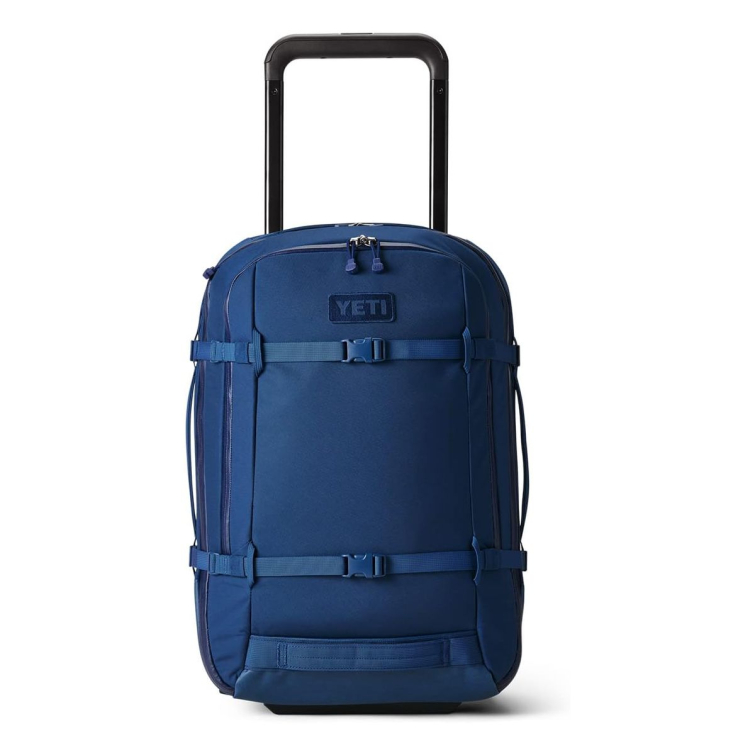 Чемодан на колесиках YETI Crossroads Luggage 22'' 40 л цвет Navy фото 1