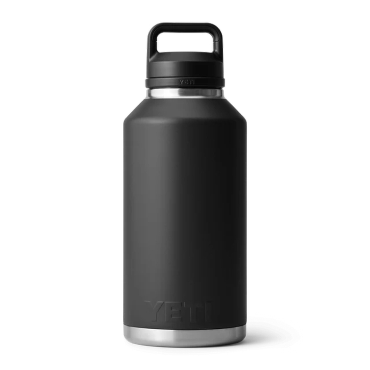 Термос YETI Rambler Bottle Chug Cap 1900 (64 oz) цв. Black фото 2