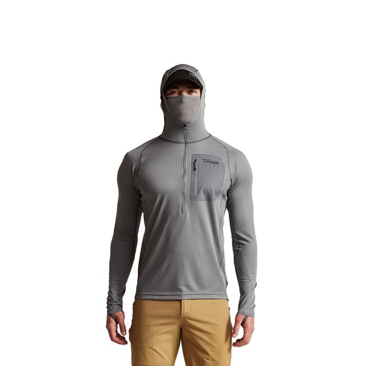 Термокофта SITKA Core Lt Wt Hoody New цвет Woodsmoke фото 6