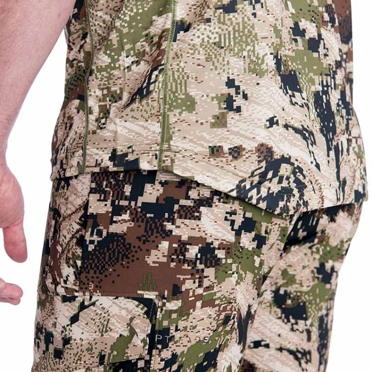 Термофутболка SITKA Core Lt Wt Crew SS New цвет Optifade Subalpine фото 2