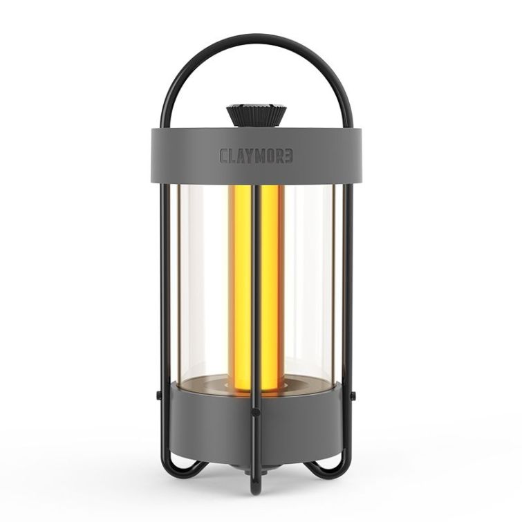 Фонарь кемпинговый CLAYMORE Lamp Selene цв. Dark gray фото 2