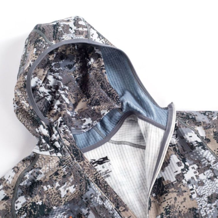 Толстовка SITKA Fanatic Hoody цвет Optifade Elevated II фото 2
