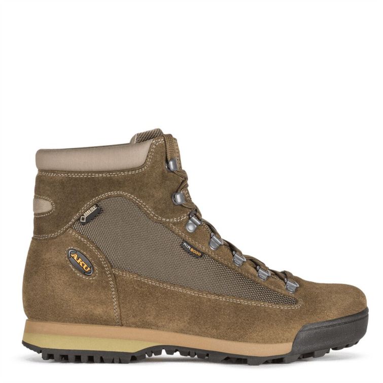 Ботинки треккинговые AKU Slope GTX цвет Olive фото 6