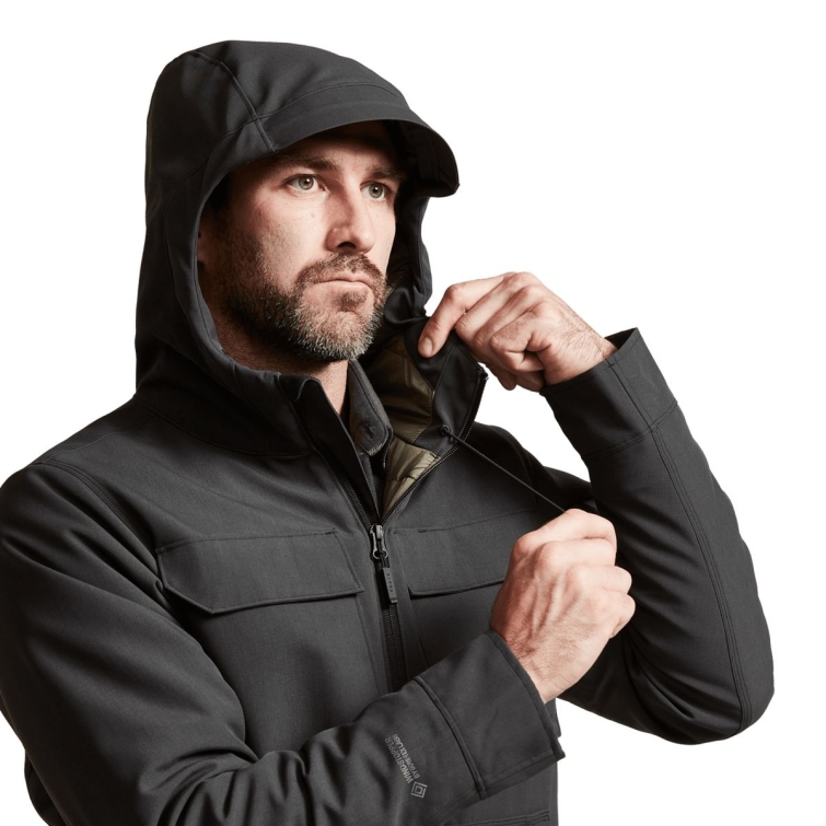 Куртка SITKA Grindstone Work Jacket цвет Obsidian фото 3