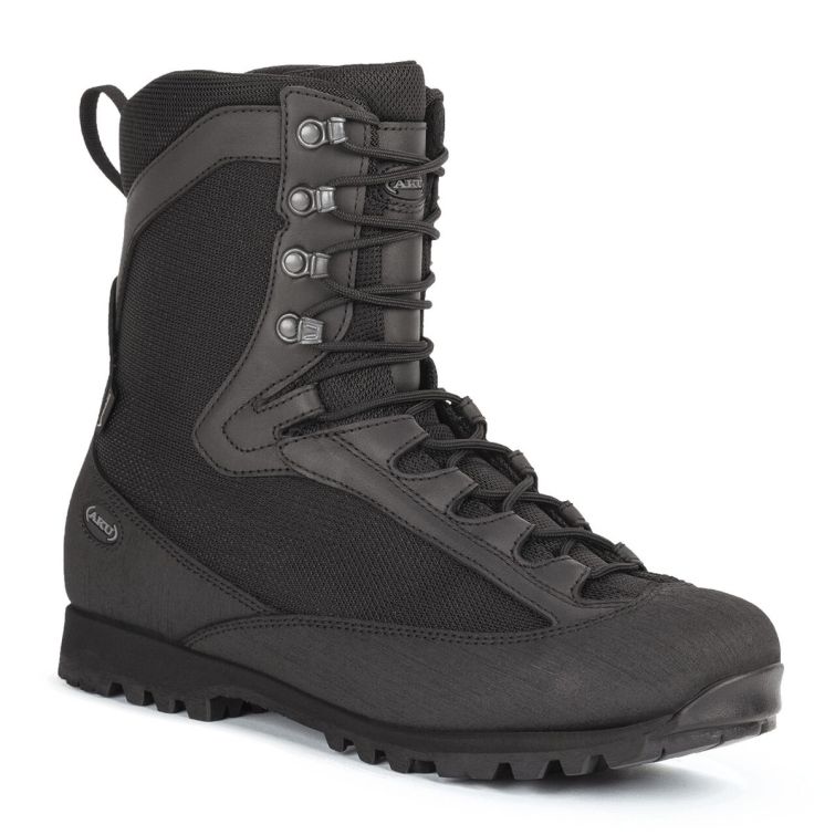 Ботинки охотничьи AKU Pilgrim HL GTX Combat цвет Black фото 1