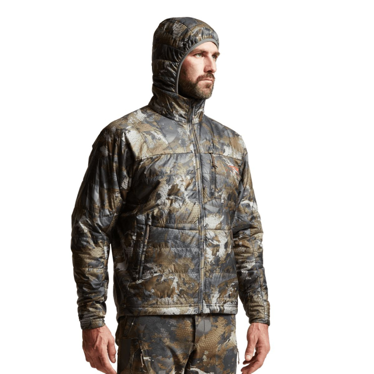Куртка SITKA Kelvin AeroLite Jacket цвет Optifade Timber фото 4