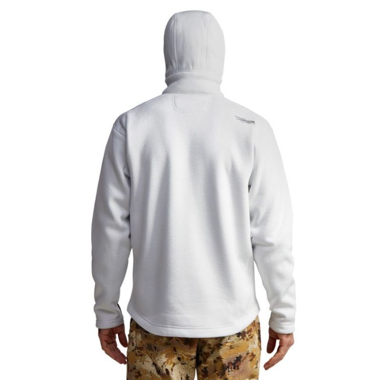 Толстовка SITKA Gradient Hoody цвет White фото 5