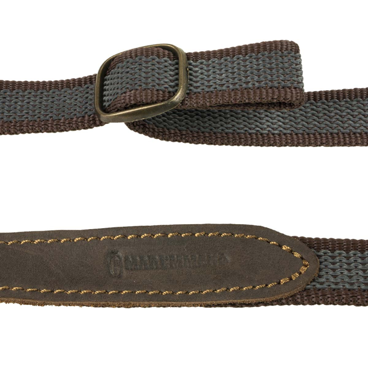 Ремень погонный MAREMMANO GR 606 Leather and Neoprene Rifle Sling фото 4