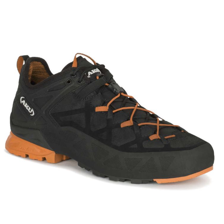 Ботинки горные AKU Rock DFS цвет Black / Orange фото 1