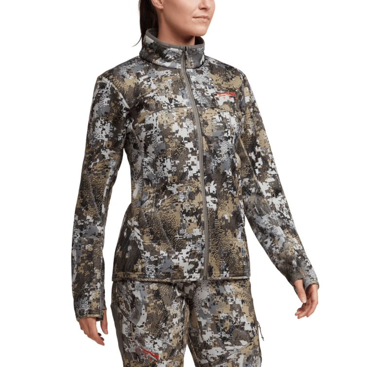 Толстовка SITKA WS Traverse Jacket цвет Optifade Elevated II фото 5