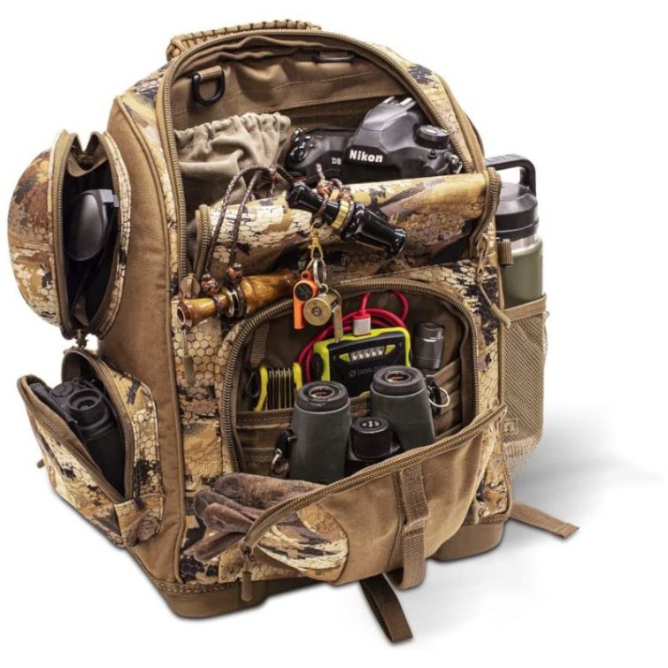 Рюкзак охотничий RIG’EM RIGHT Lowdown Floating Backpack цвет Optifade Marsh фото 2