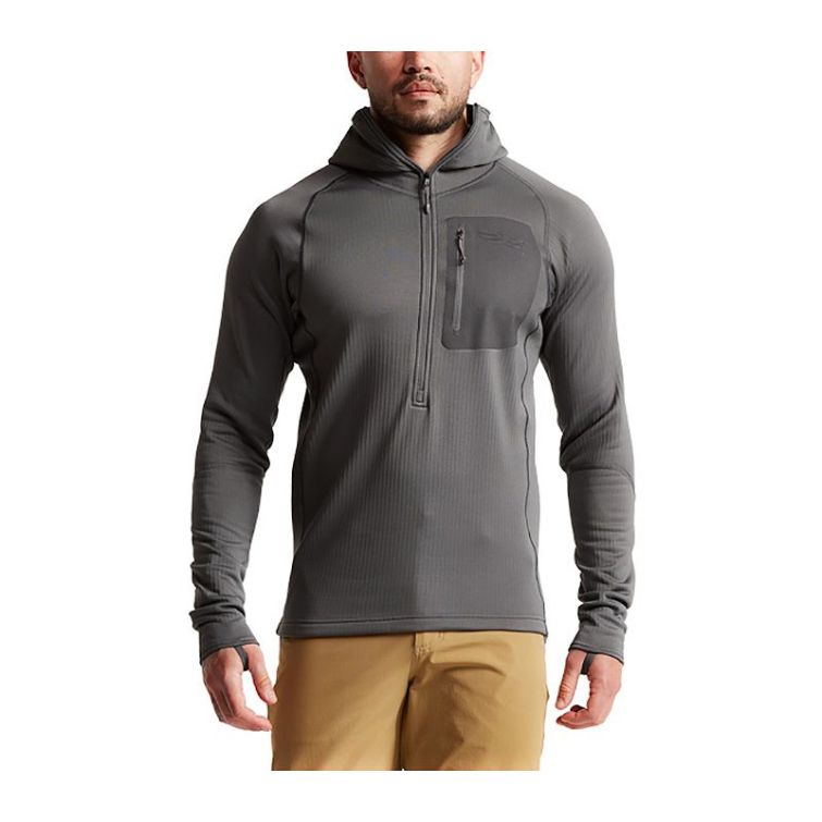 Термокофта SITKA Hvy Wt Hoody цвет Lead фото 4