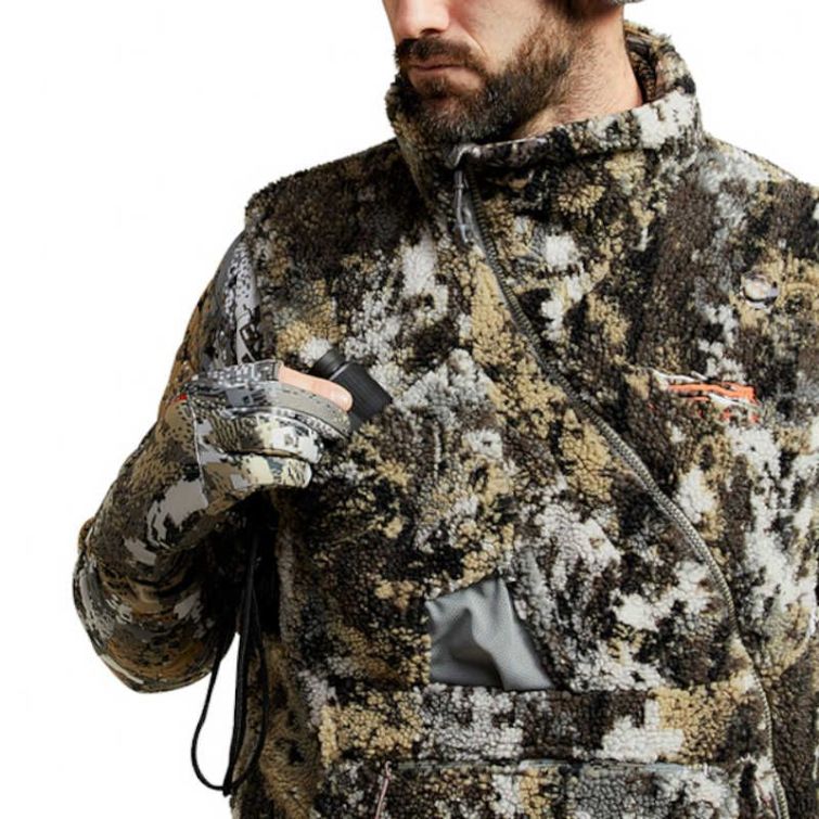 Жилет SITKA Fanatic Vest New цвет Optifade Elevated II фото 7