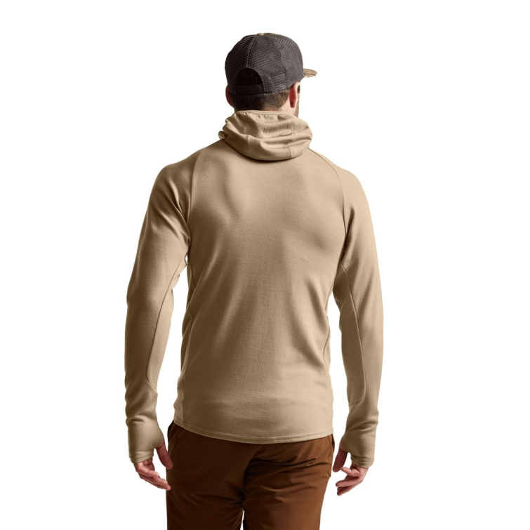 Водолазка SITKA Core Merino 330 Hoody цвет Colt фото 7