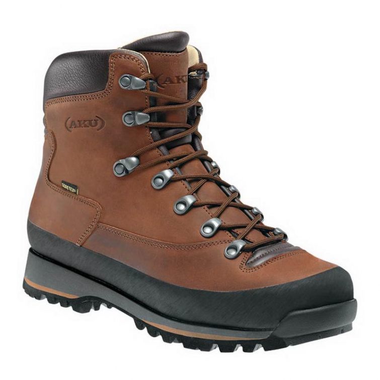 Ботинки горные AKU Conero GTX NBK цвет Brown фото 1