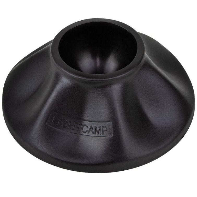 Пятка для ножек LIGHT CAMP Feet Tip цв. Черный фото 1