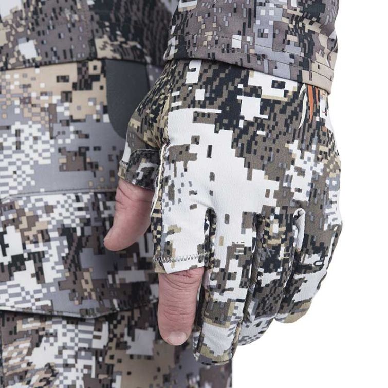 Перчатки SITKA ESW Glove цвет Optifade Elevated II фото 3