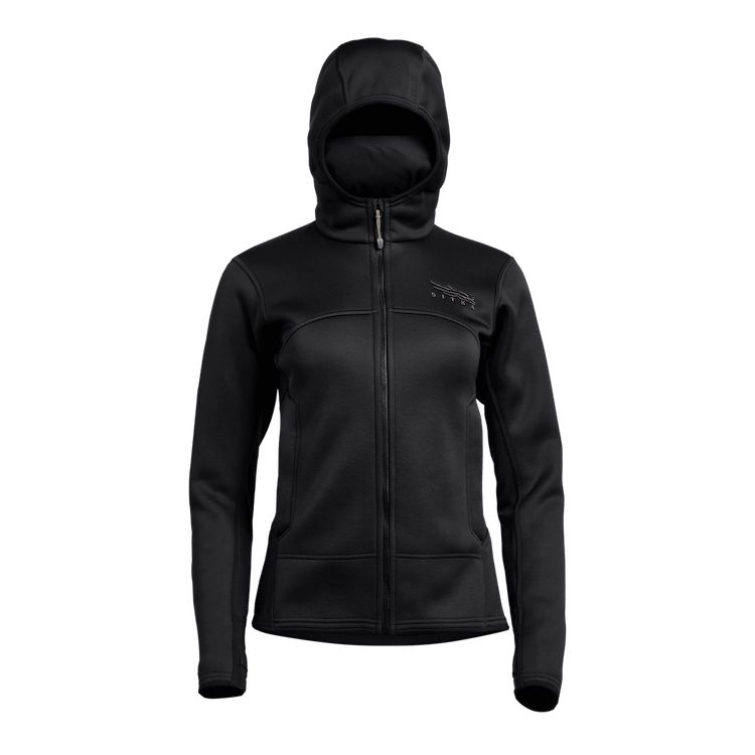Толстовка SITKA Ws Traverse Hoody цвет Black фото 1