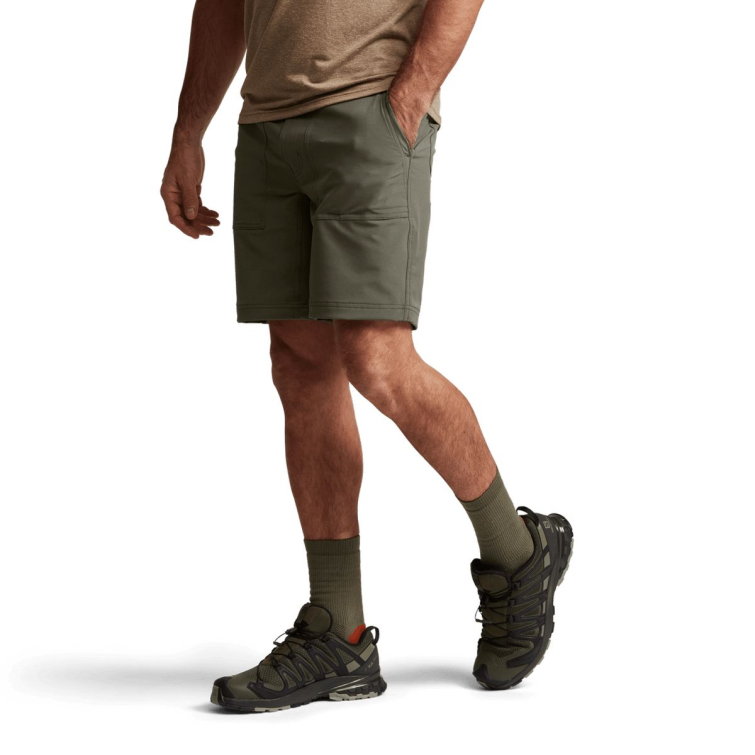 Шорты SITKA Territory Short New цвет Hemlock Green фото 7