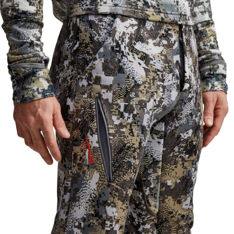 Брюки SITKA Equinox Midi Pant цвет Optifade Elevated II фото 2