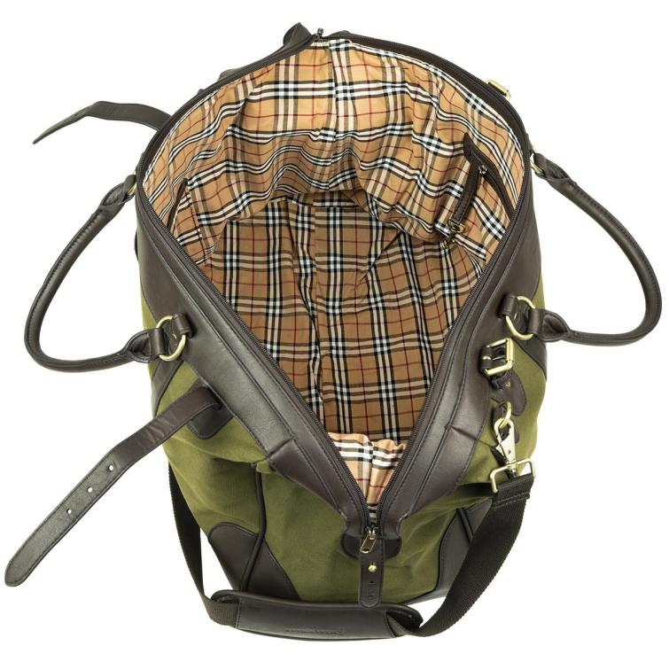 Сумка дорожная MAREMMANO GT 817 Canvas Travel Bag 47 х 30 х 26 см фото 10