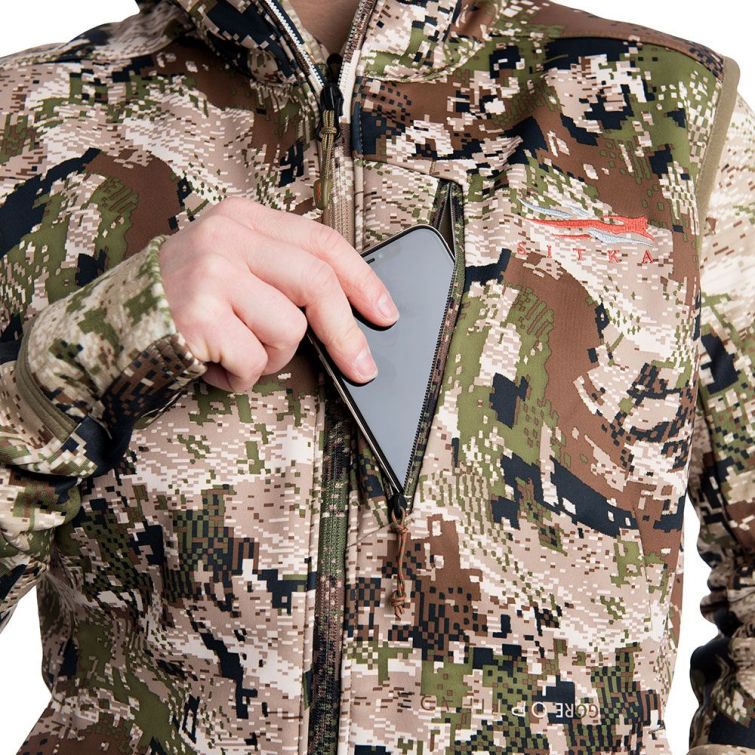 Жилет SITKA WS Jetstream Vest цвет Optifade Subalpine фото 6