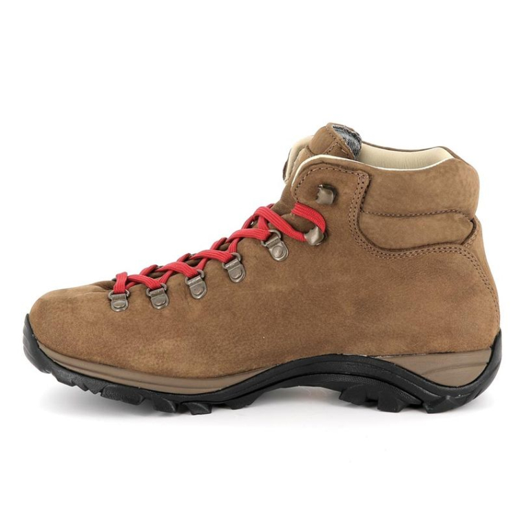 Ботинки ZAMBERLAN 320 WS Trail Lite Evo GTX цвет Brown фото 6