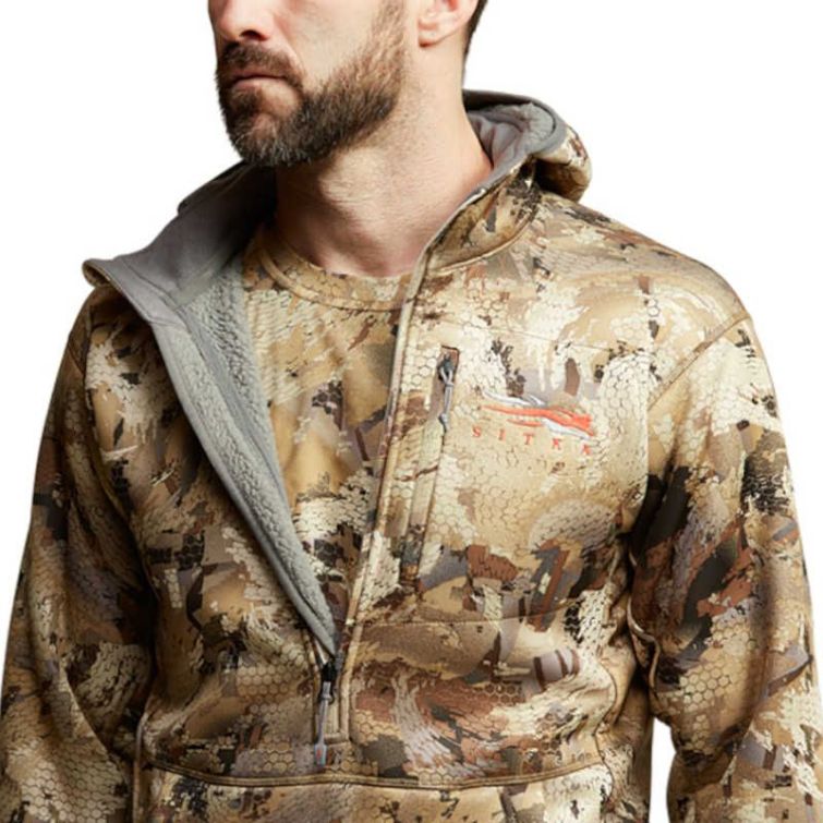 Толстовка SITKA Gradient Hoody цвет Optifade Marsh фото 9