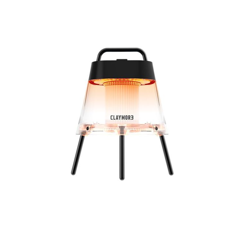 Фонарь кемпинговый антимоскитный CLAYMORE Lamp Athena цв. Black фото 5