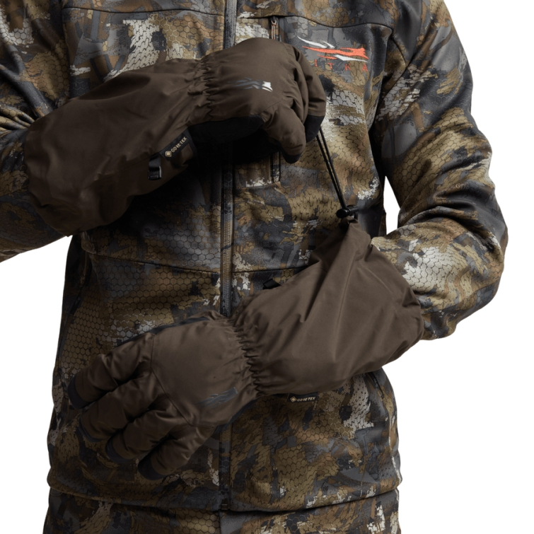 Перчатки SITKA Blizzard Pro GTX Glove цвет Earth фото 2