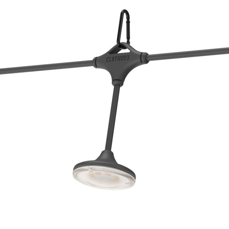 LED гирлянда без батареи CLAYMORE UF5 для Multi Face цв. Black фото 5