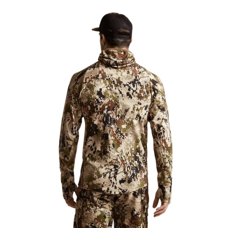 Водолазка SITKA Core Merino 330 Hoody цвет Optifade Subalpine фото 5