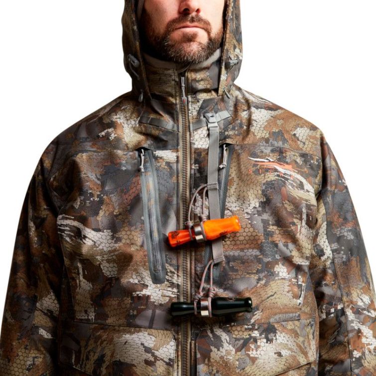 Куртка SITKA Hudson Jacket цвет Optifade Timber фото 5