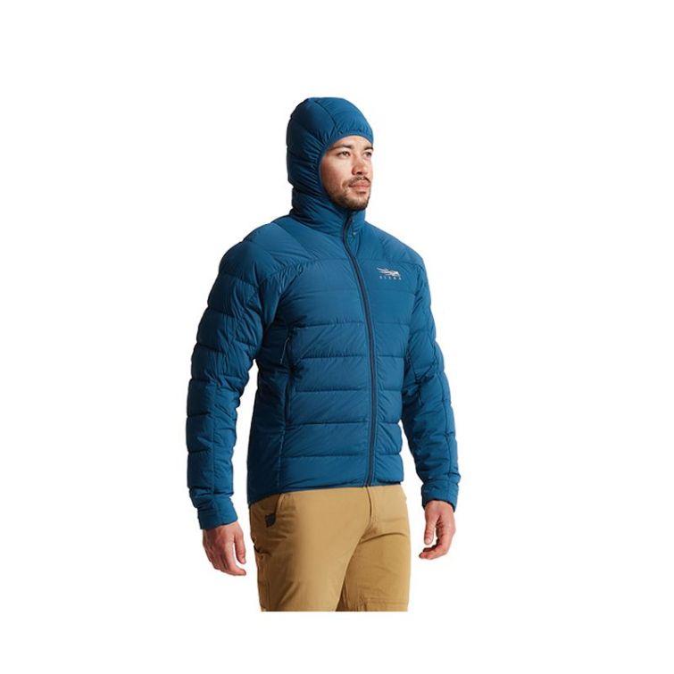 Куртка SITKA Kelvin Lite Down Jacket цвет Admiral Blue фото 4
