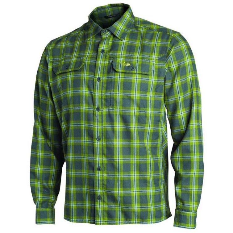 Рубашка SITKA Frontier Shirt цвет Lichen Plaid фото 1