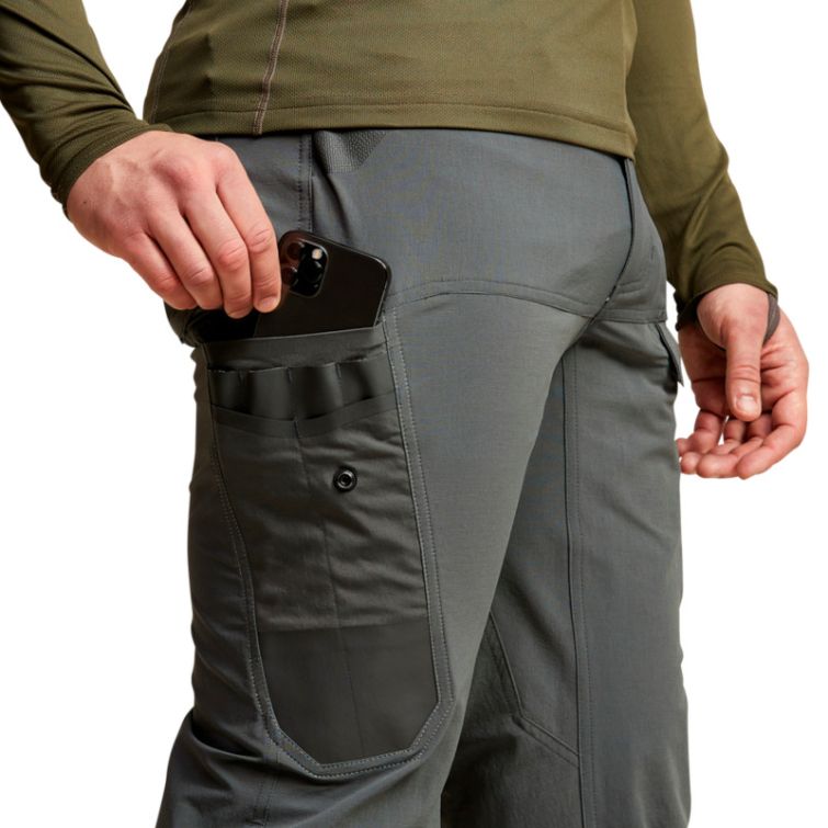 Брюки SITKA Range Pant цвет Lead фото 6