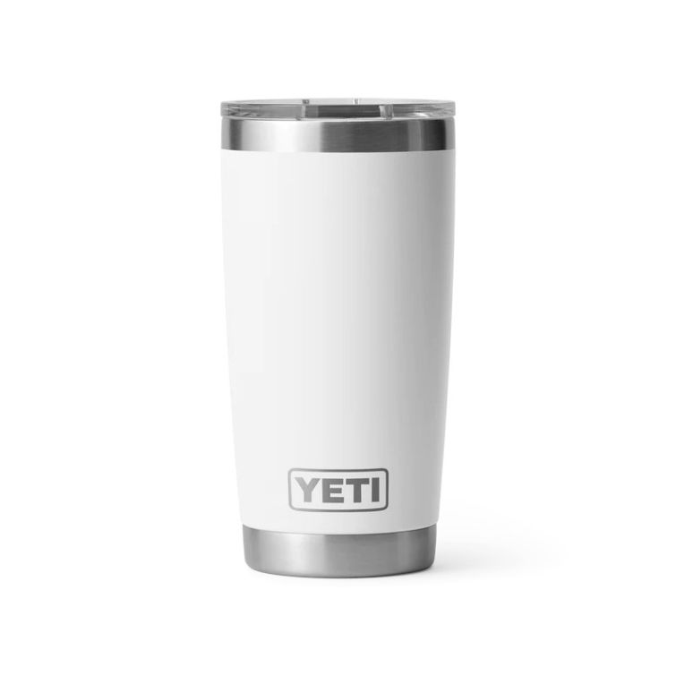 Термокружка YETI Rambler Tumbler 591 цв. White фото 1