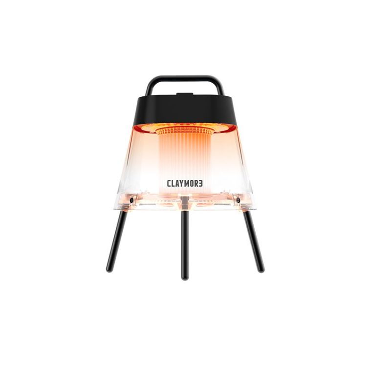 Фонарь кемпинговый антимоскитный CLAYMORE Lamp Athena цв. Black фото 6