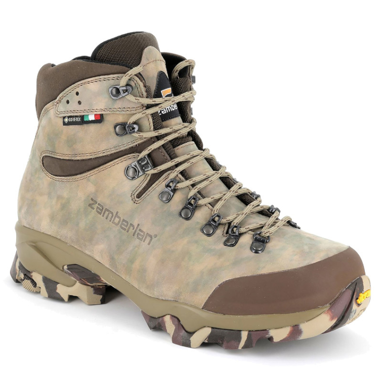 Ботинки ZAMBERLAN 1213 Leopard GTX RR WL цвет Camouflage фото 1