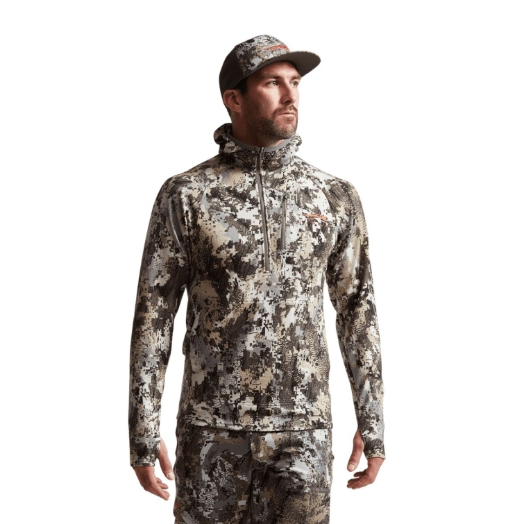 Водолазка SITKA Core Merino 330 Hoody цвет Optifade Elevated II фото 8
