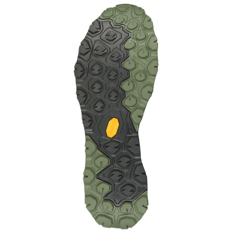 Кроссовки треккинговые AKU Flyrock GTX цвет Grey / Green фото 2