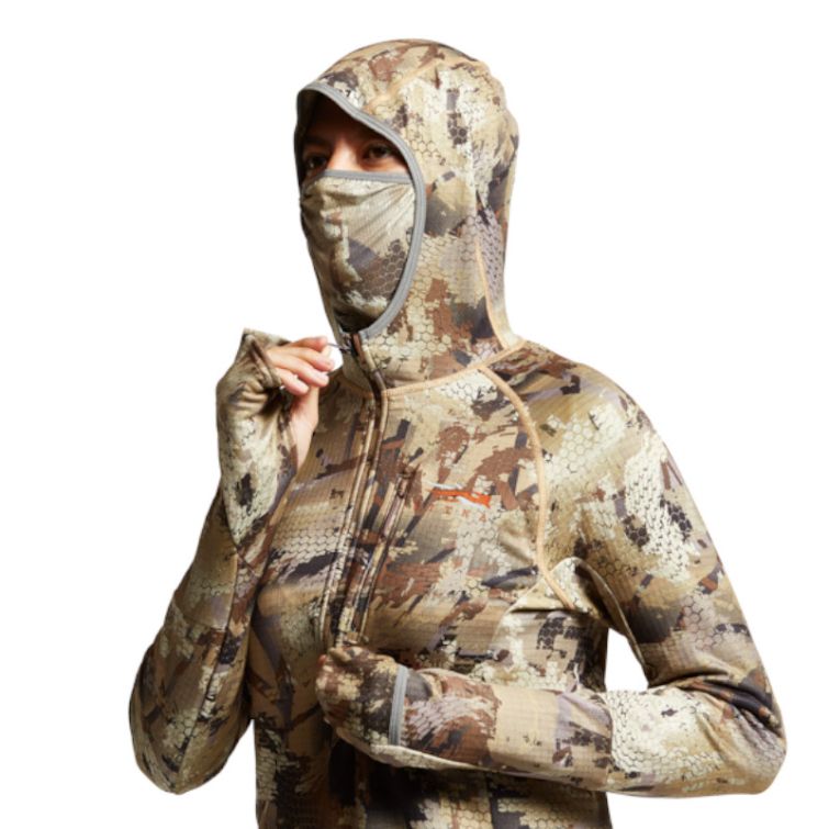 Толстовка SITKA WS Fanatic Hoody New цвет Optifade Marsh фото 3