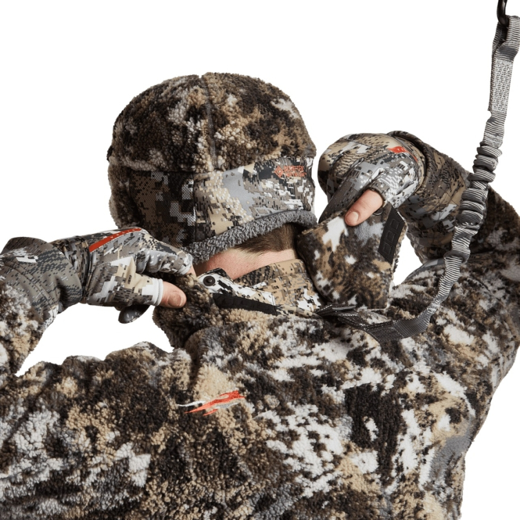 Куртка SITKA Fanatic Jacket Left цвет Optifade Elevated II фото 11
